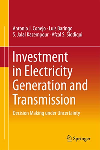 Investment in Electricity Generation and Transmission: Decision Making under Uncertainty von Springer